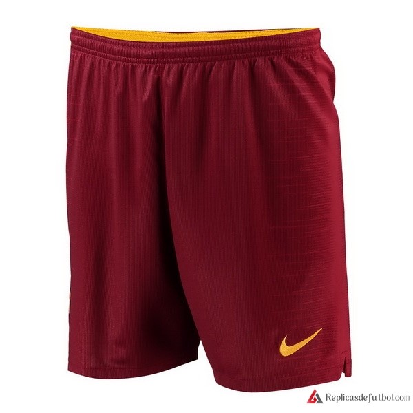 Pantalones As Roma Primera equipación 2018-2019 Rojo